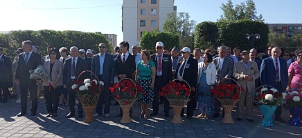 Форум «Политические репрессии: уроки истории и современность» (к 150 летию А. Байтұрсынұлы) фото галереи 4